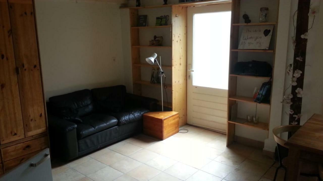 Studio-Appartement In Paardenstal Colijnsplaat Eksteriør bilde