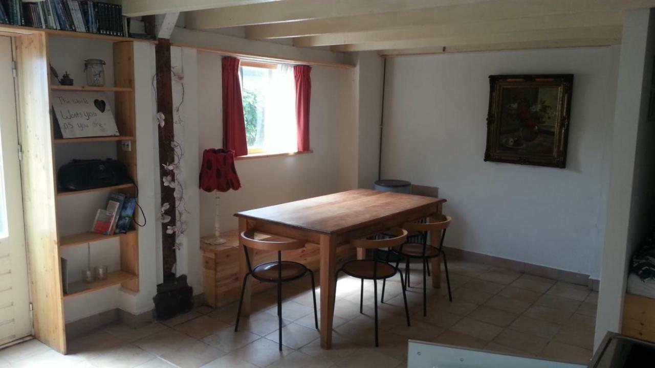 Studio-Appartement In Paardenstal Colijnsplaat Eksteriør bilde